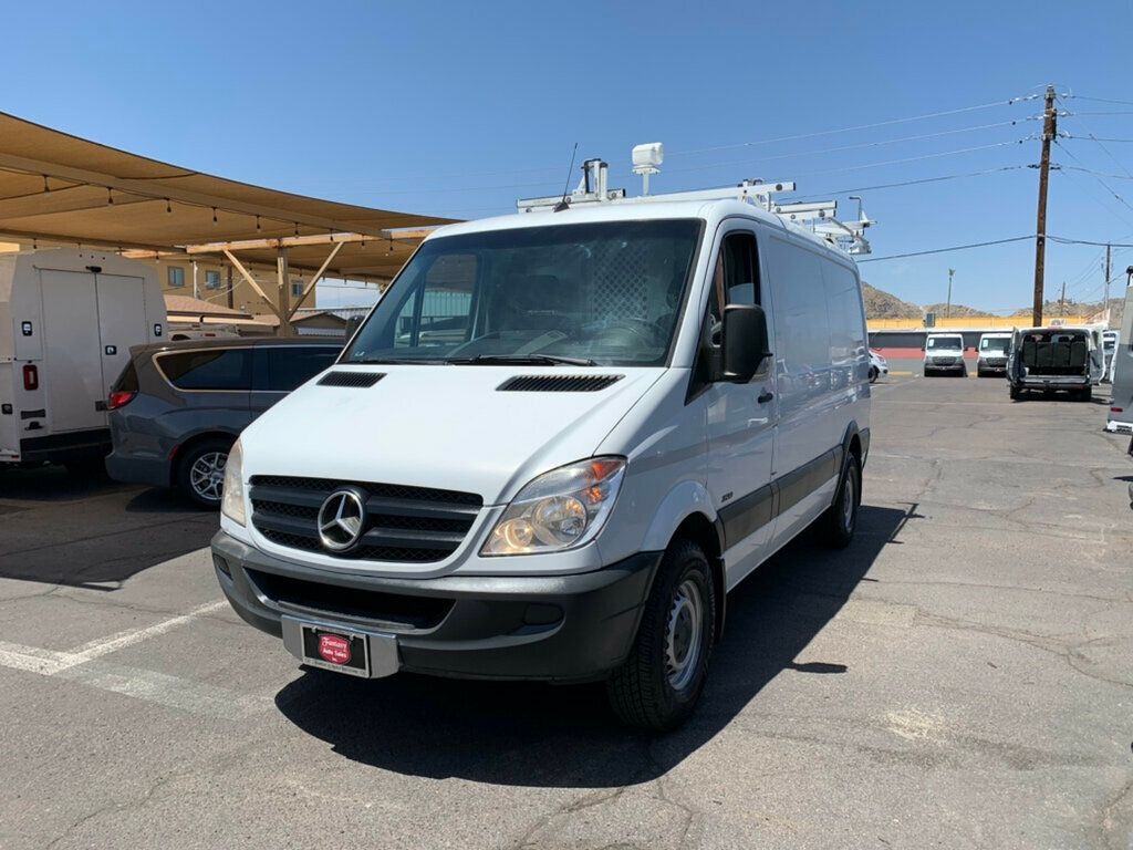 2012 Mercedes-Benz Sprinter Cargo Vans 2500 144" Cox Fleet - 23019863 - 25
