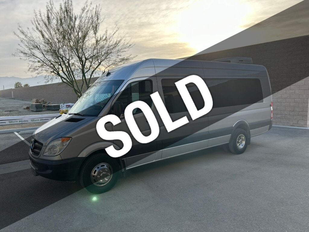 2012 Mercedes-Benz Sprinter Passenger Vans  - 22765107 - 0