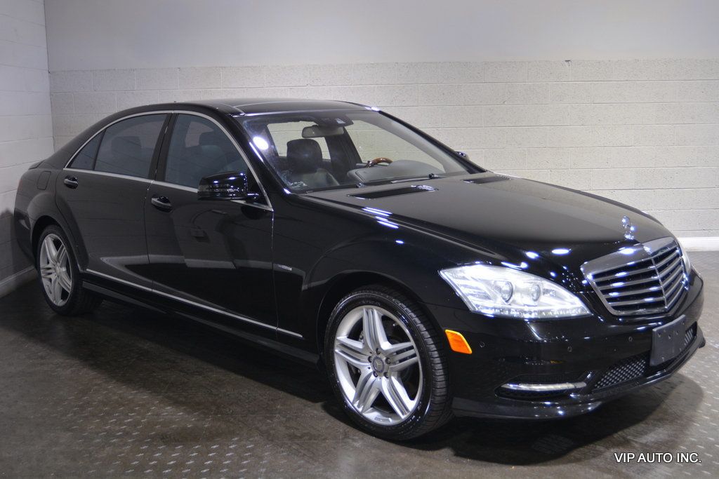 2012 Mercedes-Benz S-Class 4dr Sedan S 350 BlueTEC 4MATIC - 21886885 - 0