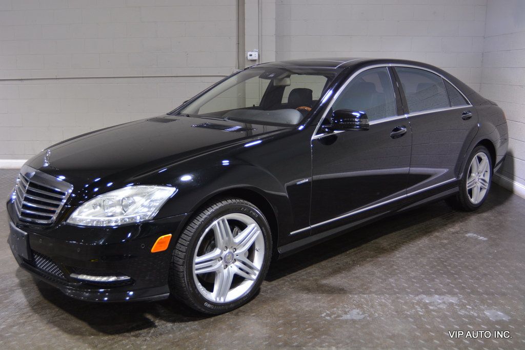 2012 Mercedes-Benz S-Class 4dr Sedan S 350 BlueTEC 4MATIC - 21886885 - 1