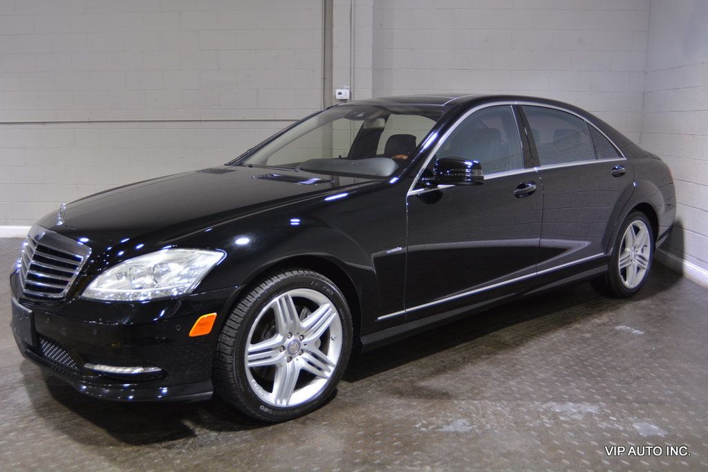 2012 Mercedes-Benz S-Class 4dr Sedan S 350 BlueTEC 4MATIC - 21886885 - 4