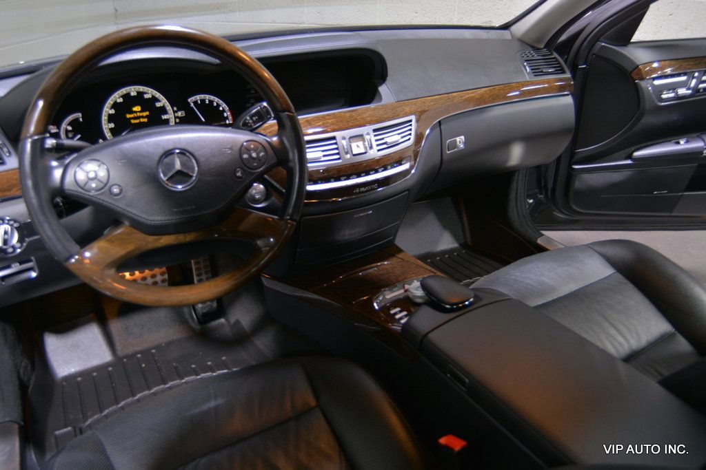 2012 Mercedes-Benz S-Class 4dr Sedan S 350 BlueTEC 4MATIC - 22243369 - 27