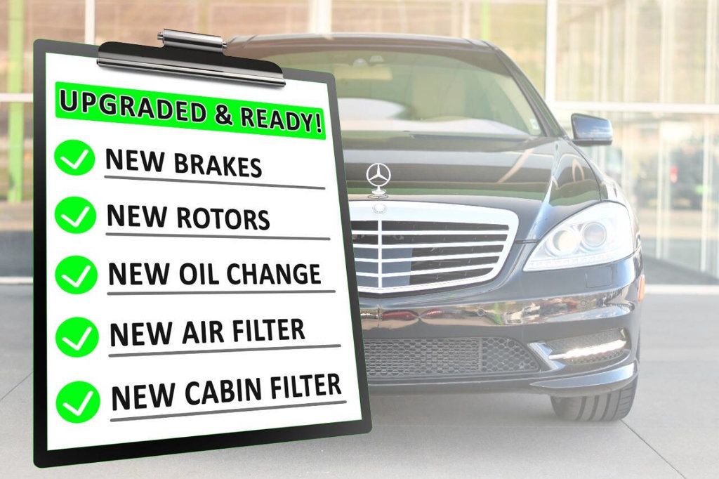 2012 Mercedes Benz S 550 4MATIC photo 2