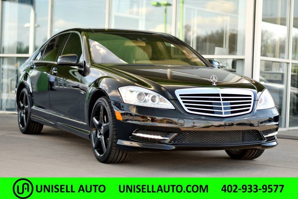 2012 Mercedes Benz S 550 4MATIC photo 3