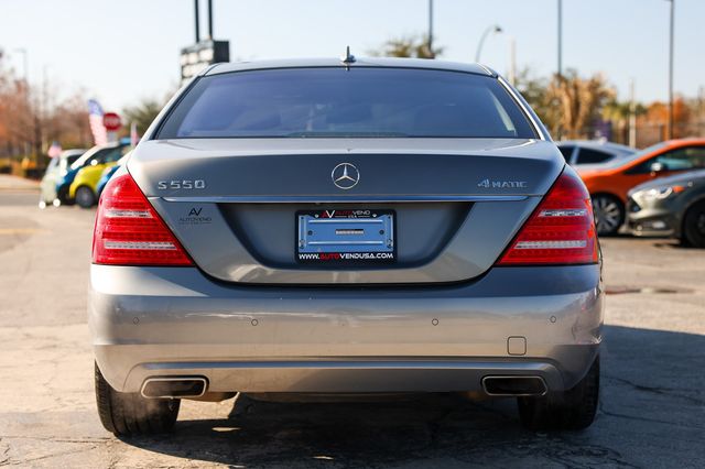2012 Mercedes-Benz S-Class 4dr Sedan S 550 4MATIC - 22981547 - 11