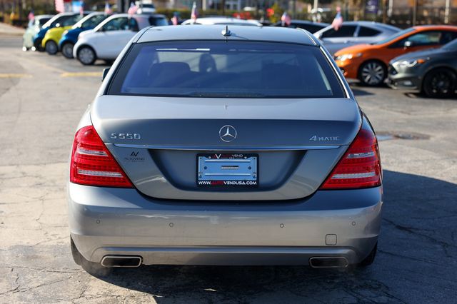 2012 Mercedes-Benz S-Class 4dr Sedan S 550 4MATIC - 22981547 - 13