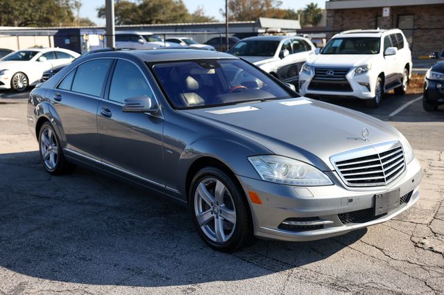 2012 Mercedes-Benz S-Class 4dr Sedan S 550 4MATIC - 22981547 - 19