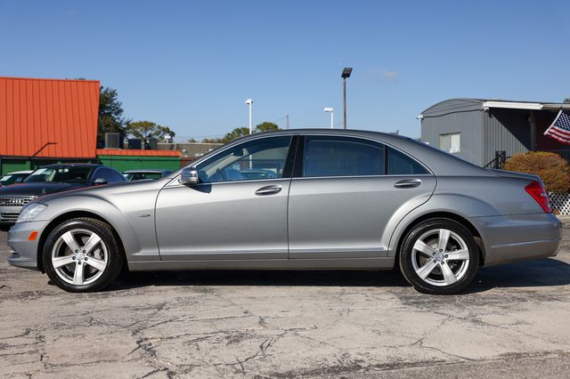 2012 Mercedes-Benz S-Class 4dr Sedan S 550 4MATIC - 22981547 - 7