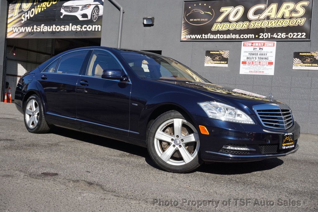 2012 Mercedes-Benz S-Class 4dr Sedan S 550 4MATIC REAR DVD REAR SEAT PKG DRIVER ASSIST PKG  - 22672716 - 0