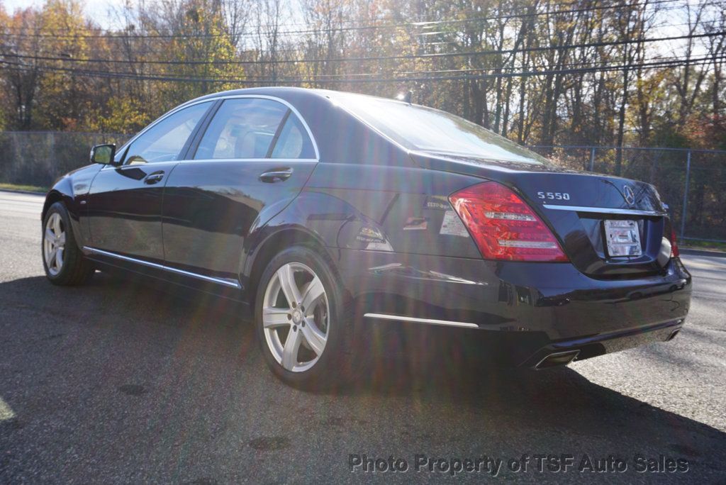 2012 Mercedes-Benz S-Class 4dr Sedan S 550 4MATIC REAR DVD REAR SEAT PKG DRIVER ASSIST PKG  - 22672716 - 4