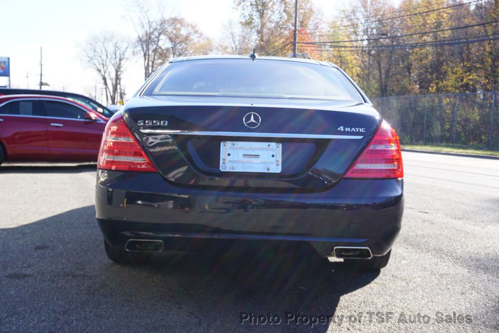 2012 Mercedes-Benz S-Class 4dr Sedan S 550 4MATIC REAR DVD REAR SEAT PKG DRIVER ASSIST PKG  - 22672716 - 5