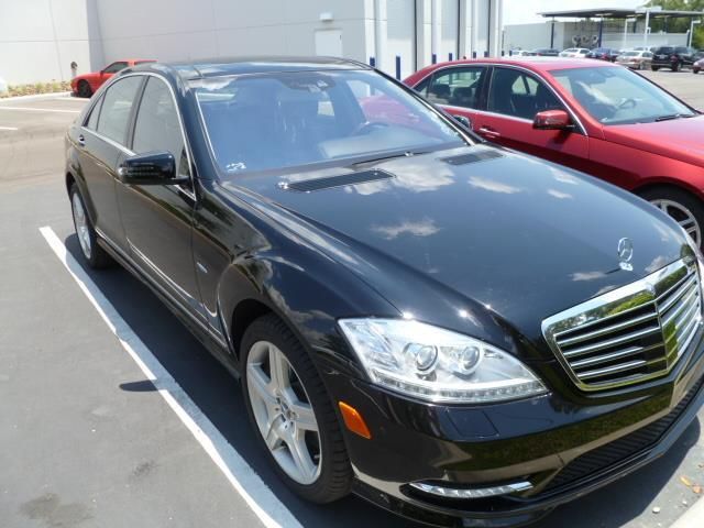 2012 Mercedes-Benz S-Class 4dr Sedan S550 RWD - 13790963 - 1