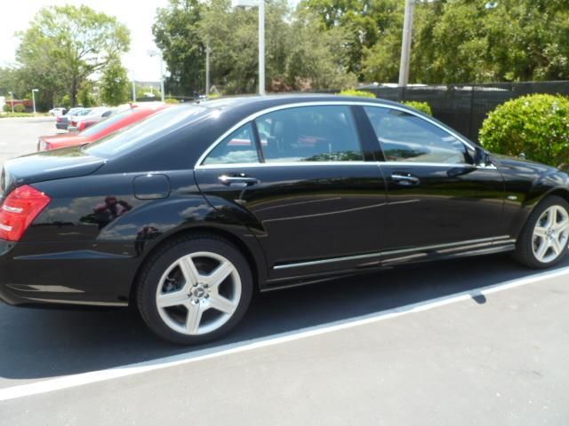 2012 Mercedes-Benz S-Class 4dr Sedan S550 RWD - 13790963 - 2
