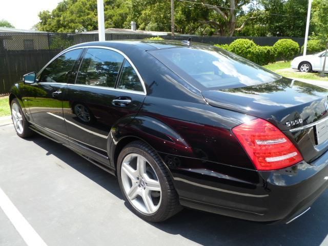 2012 Mercedes-Benz S-Class 4dr Sedan S550 RWD - 13790963 - 3