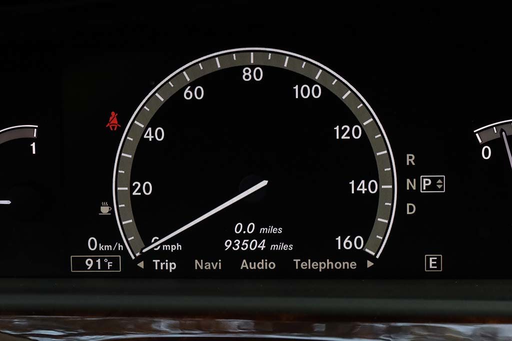 2012 Mercedes Benz S 550 photo 12