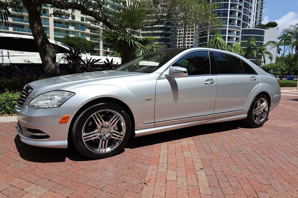 2012 Mercedes Benz S 550 photo 13