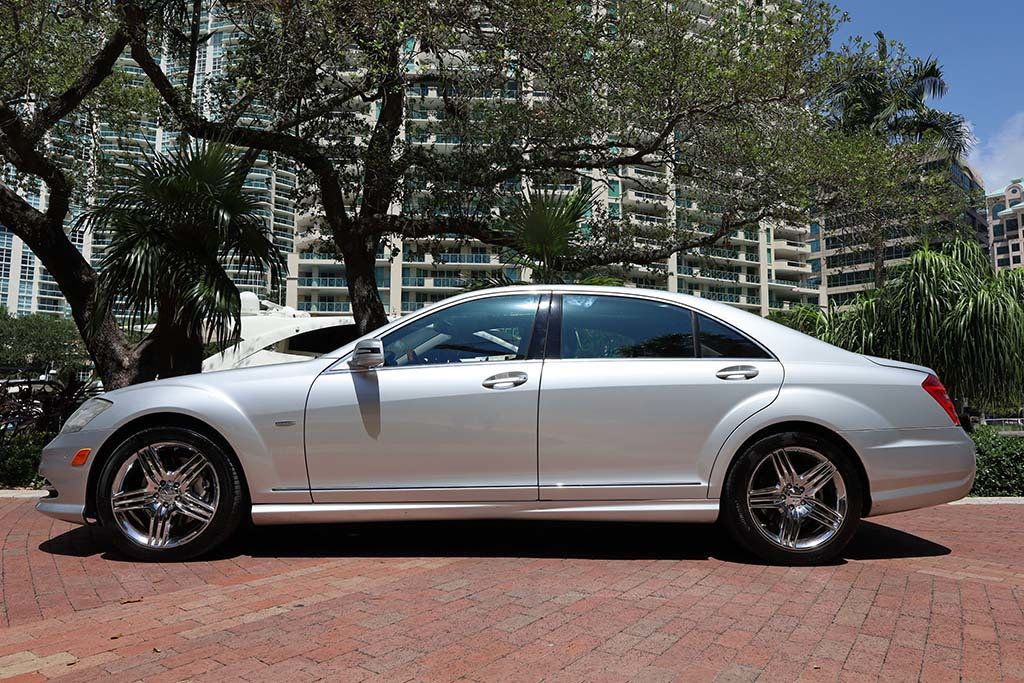 2012 Mercedes Benz S 550 photo 20