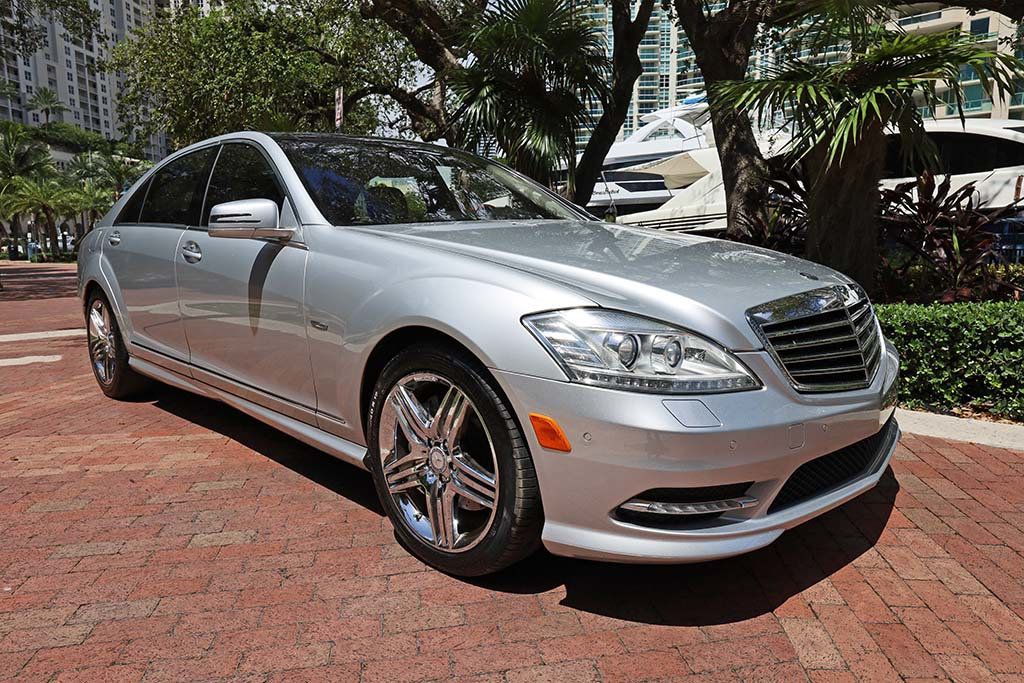 2012 Mercedes Benz S 550 photo 21