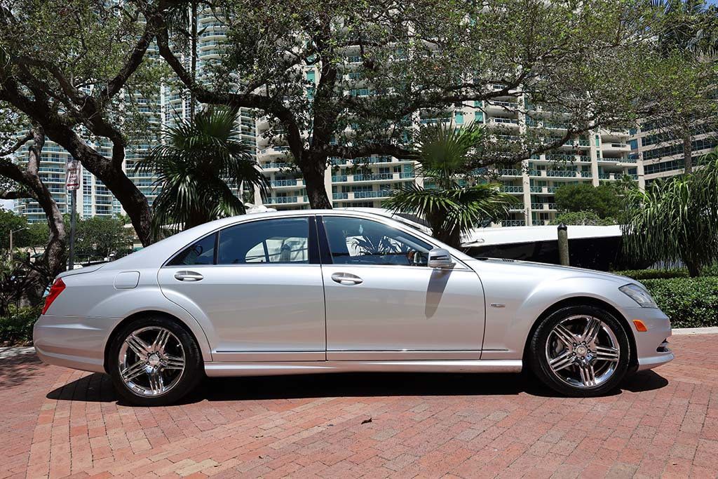 2012 Mercedes Benz S 550 photo 3