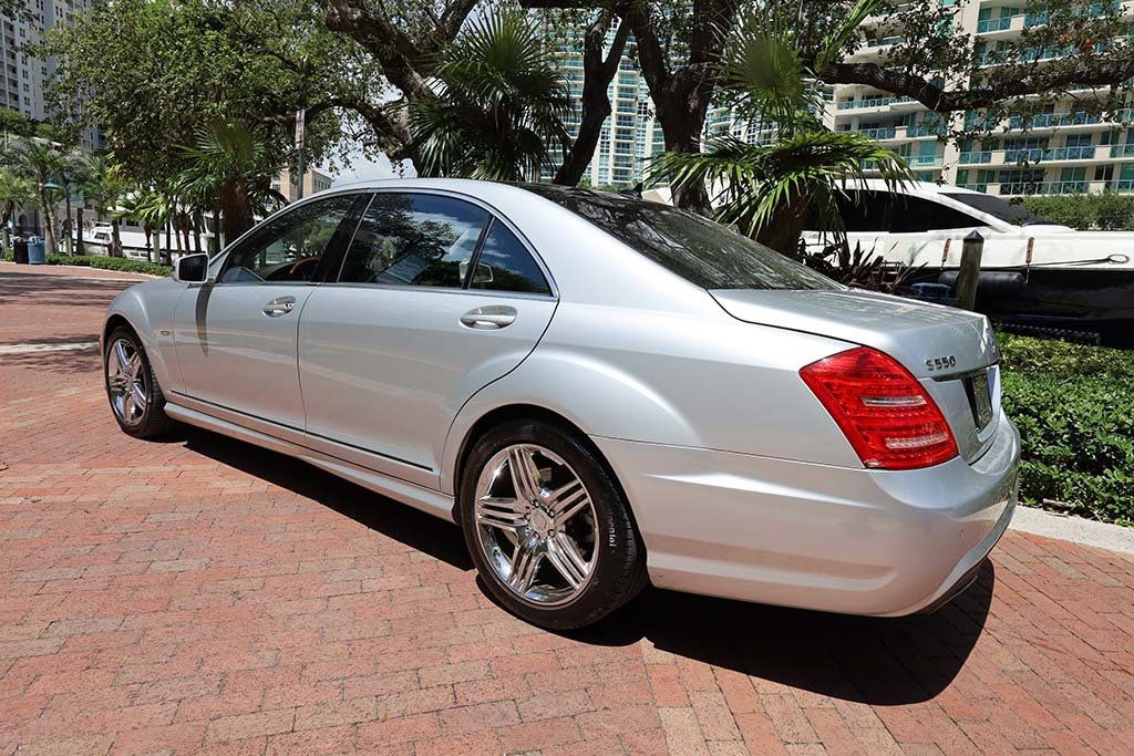 2012 Mercedes Benz S 550 photo 4