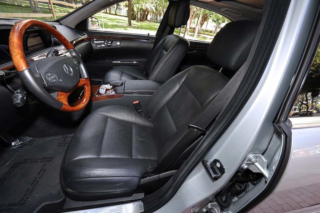 2012 Mercedes Benz S 550 photo 5