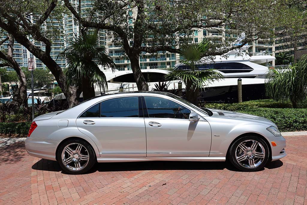 2012 Mercedes Benz S 550 photo 47