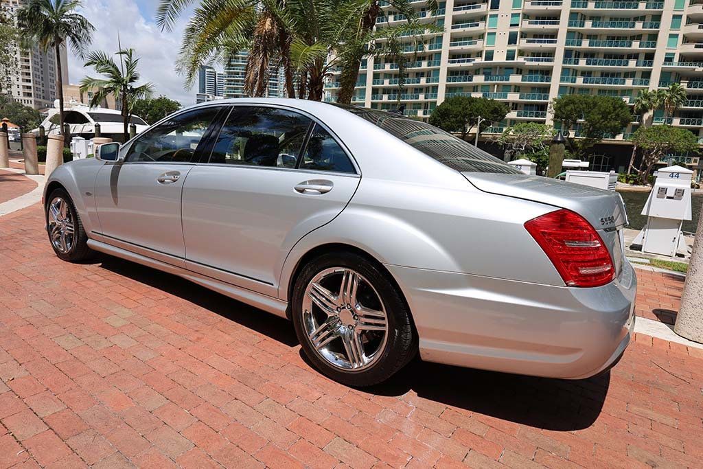 2012 Mercedes Benz S 550 photo 48