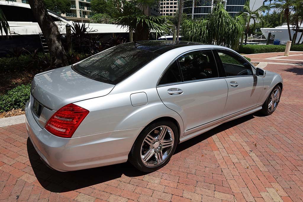2012 Mercedes Benz S 550 photo 49