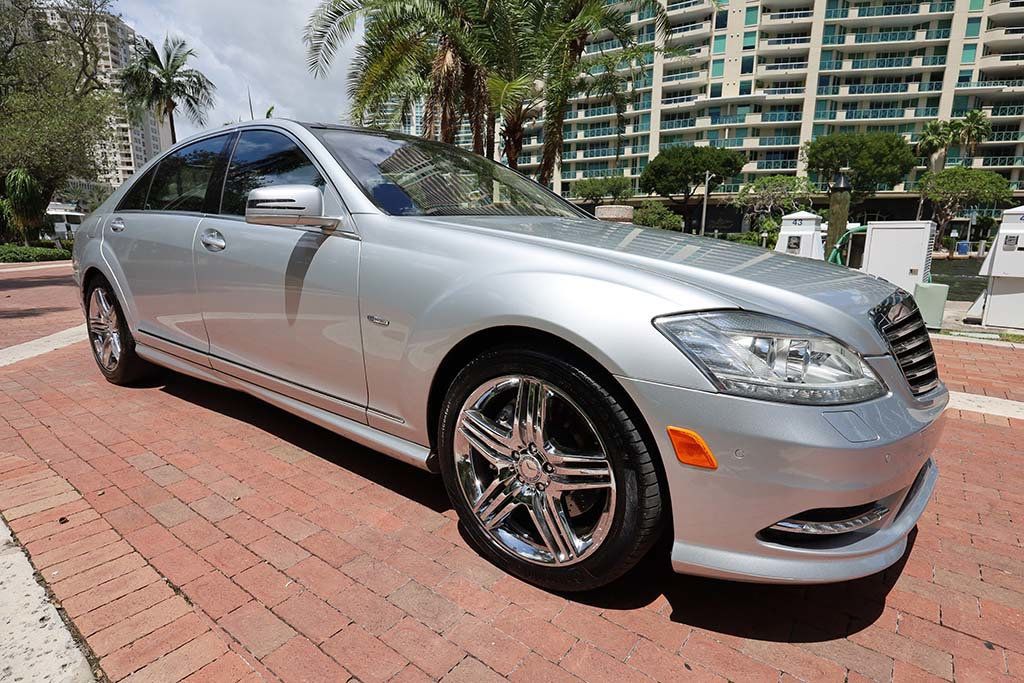 2012 Mercedes Benz S 550 photo 51