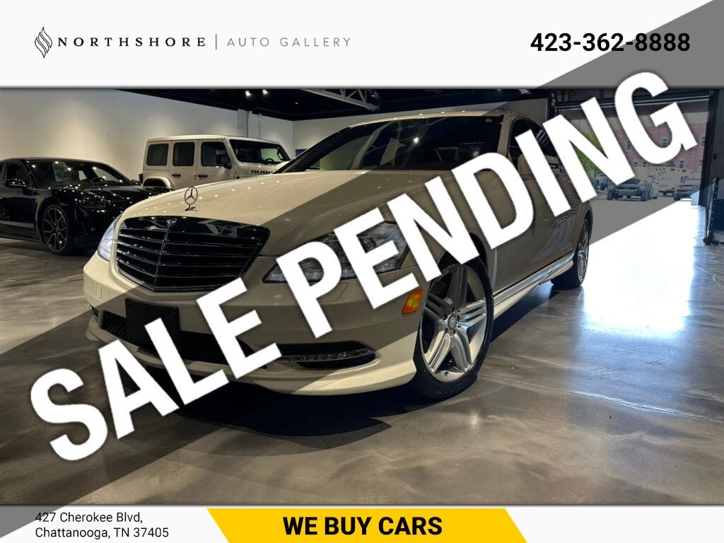 2012 Mercedes-Benz S-Class LocalTrade/S550/AMG SportPkg/PremiumPkg/AdvancedDriverAssistPkg - 22588320 - 0