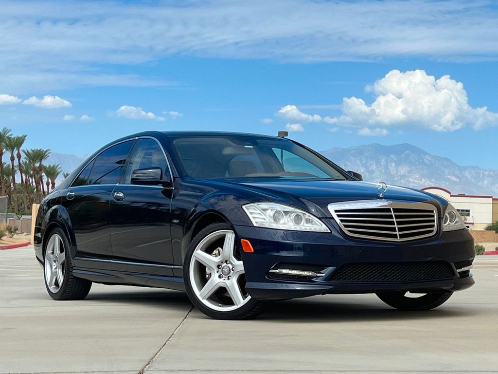 2012 Mercedes-Benz S-Class NO RESERVE - 21536280 - 0