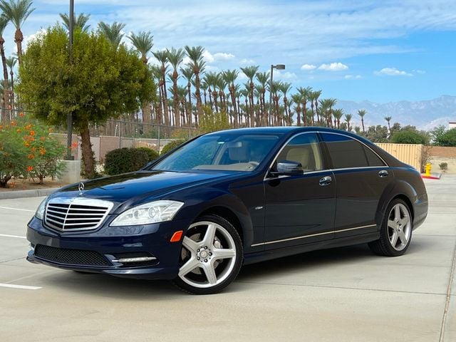 2012 Mercedes-Benz S-Class NO RESERVE - 21536280 - 2