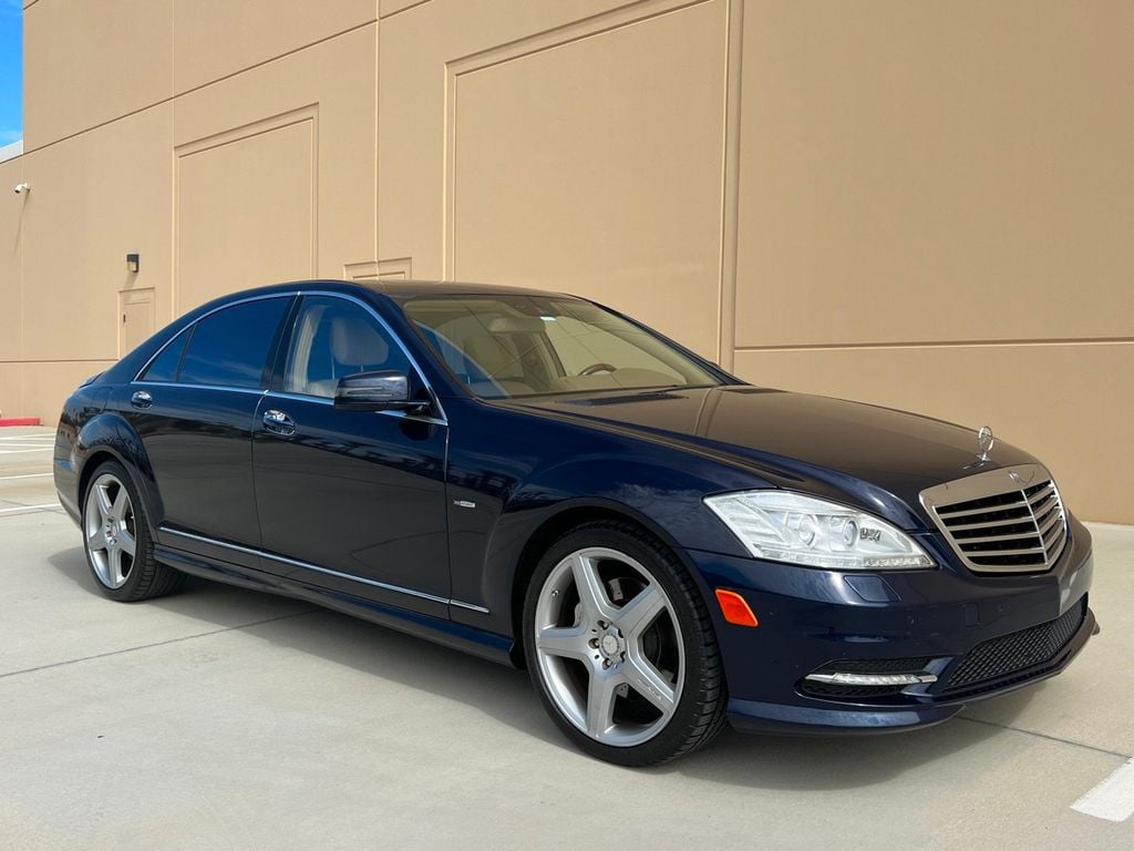 2012 Mercedes-Benz S-Class NO RESERVE - 21536280 - 8