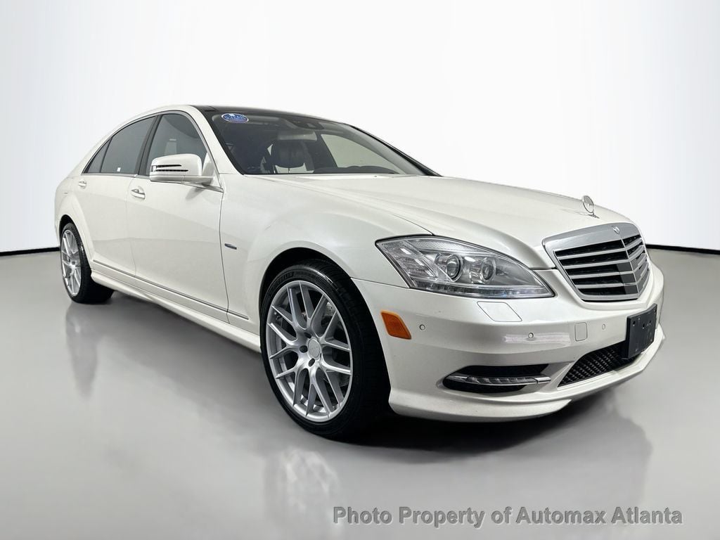 2012 Mercedes-Benz S-Class S350 BlueTEC - 22519646 - 2