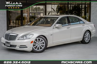 2012 Mercedes-Benz S-Class