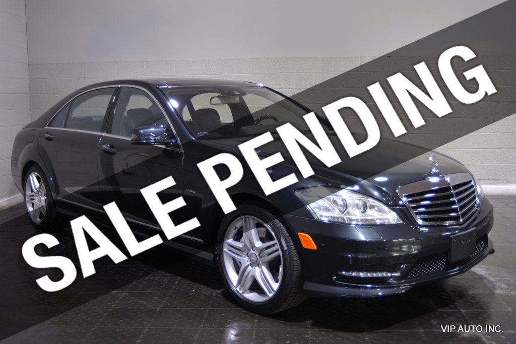 2012 Mercedes-Benz S-Class S550 - 22457465 - 0