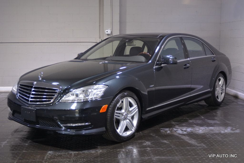 2012 Mercedes-Benz S-Class S550 - 22457465 - 1