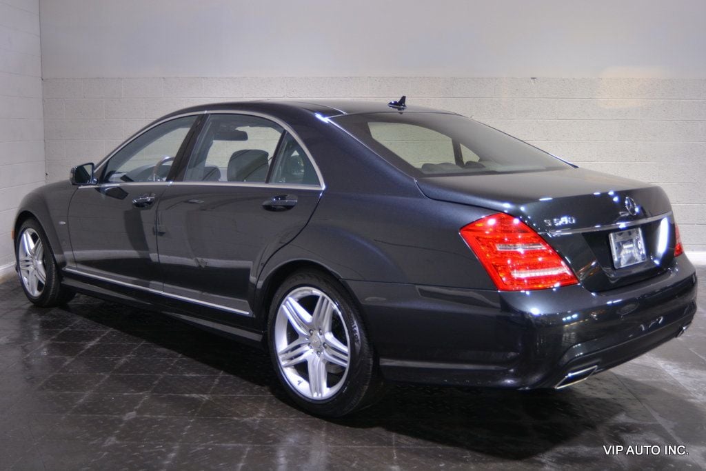 2012 Mercedes-Benz S-Class S550 - 22457465 - 2