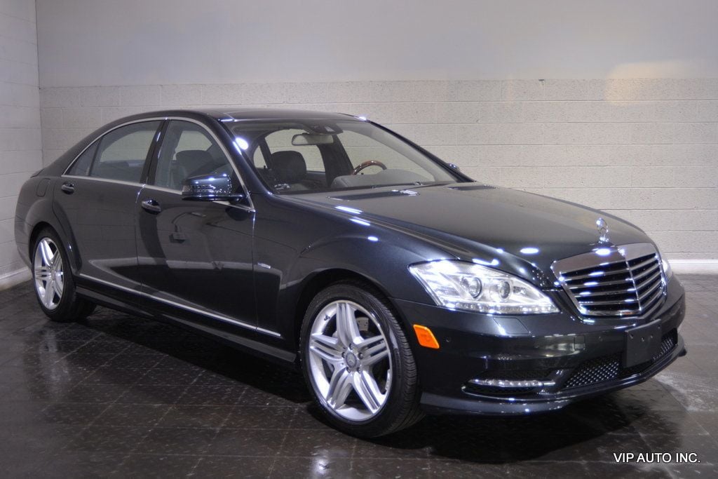 2012 Mercedes-Benz S-Class S550 - 22457465 - 32