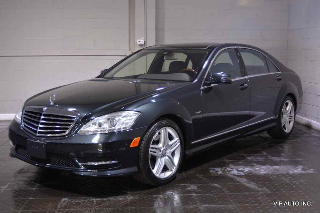 2012 Mercedes-Benz S-Class S550 - 22457465 - 33