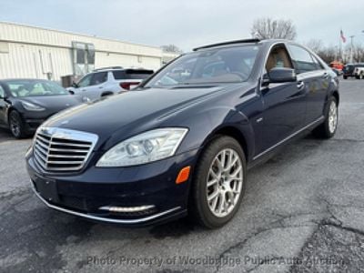 2012 Mercedes-Benz S-Class - WDDNG9EB5CA420096