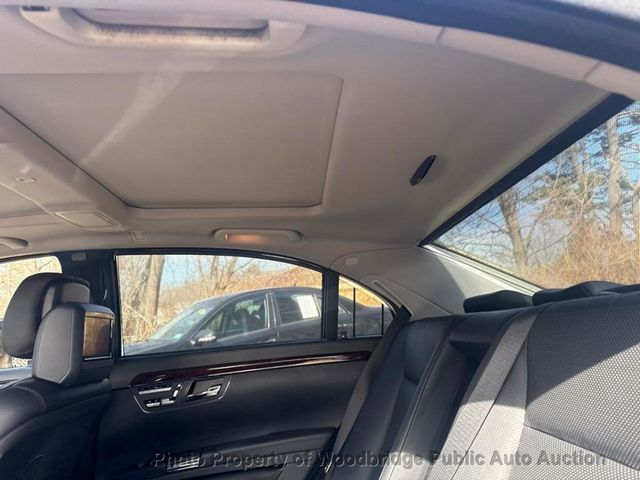 2012 Mercedes-Benz S-Class S 550 4dr Sedan S550 4MATIC - 23018246 - 11