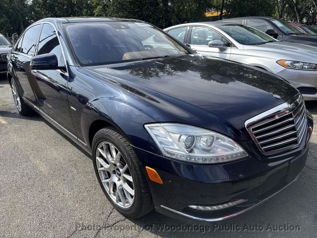 2012 Mercedes-Benz S-Class S 550 4dr Sedan S550 4MATIC - 23084547 - 1