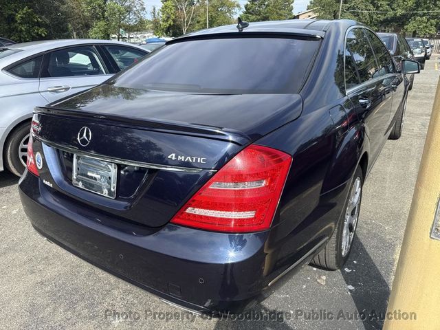 2012 Mercedes-Benz S-Class S 550 4dr Sedan S550 4MATIC - 23084547 - 2