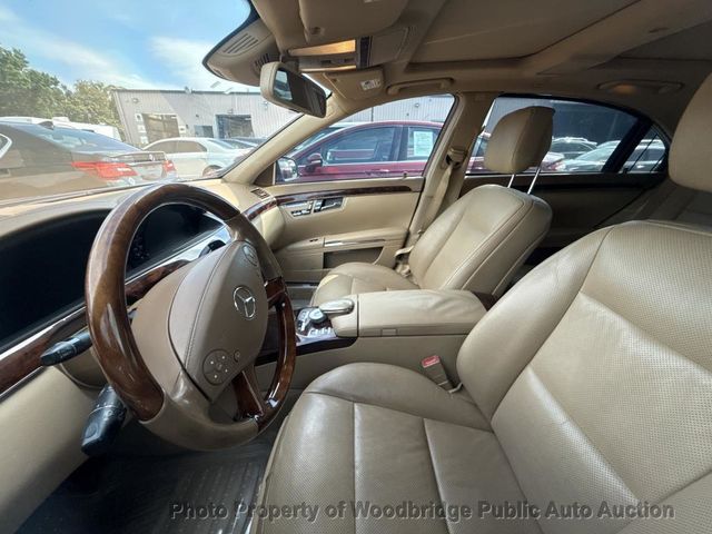 2012 Mercedes-Benz S-Class S 550 4dr Sedan S550 4MATIC - 23084547 - 5