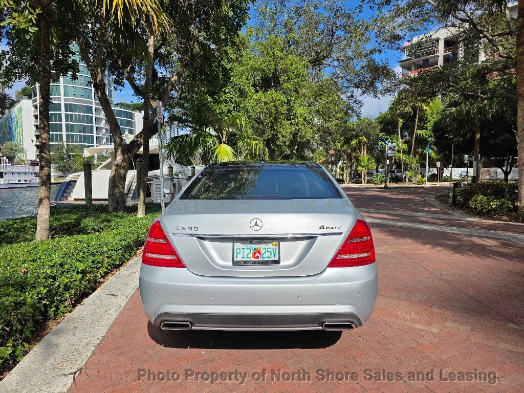 2012 Mercedes-Benz S-Class S 550 4dr Sedan S550 4MATIC - 22951890 - 9