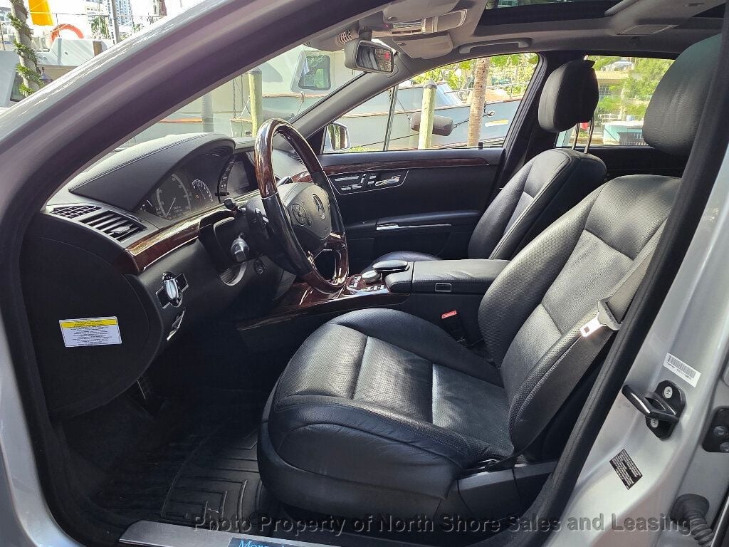 2012 Mercedes-Benz S-Class S 550 4dr Sedan S550 4MATIC - 22951890 - 10