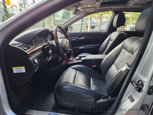 2012 Mercedes-Benz S-Class S 550 4dr Sedan S550 4MATIC - 22951890 - 10
