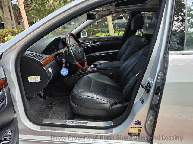 2012 Mercedes-Benz S-Class S 550 4dr Sedan S550 4MATIC - 22951890 - 11