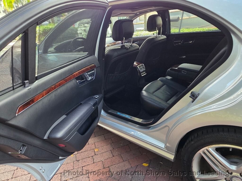 2012 Mercedes-Benz S-Class S 550 4dr Sedan S550 4MATIC - 22951890 - 16